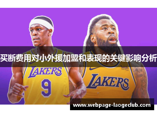 买断费用对小外援加盟和表现的关键影响分析