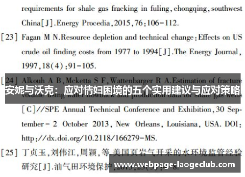 安妮与沃克：应对情妇困境的五个实用建议与应对策略
