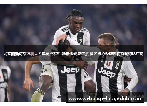 尤文图斯对恩波利大名单亮点解析 新援表现成焦点 多名核心缺阵如何影响球队布局