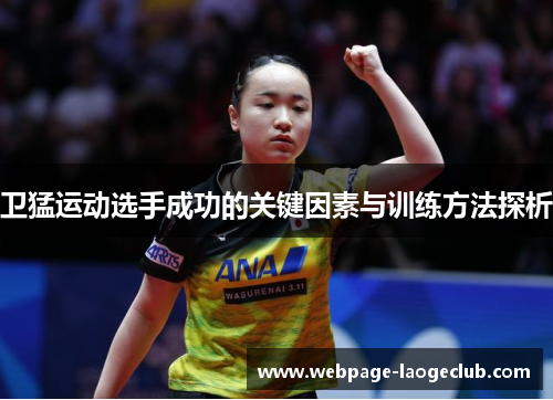 卫猛运动选手成功的关键因素与训练方法探析