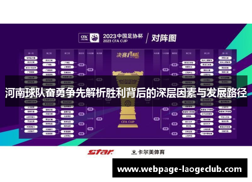 河南球队奋勇争先解析胜利背后的深层因素与发展路径