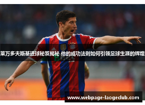 莱万多夫斯基进球秘笈揭秘 他的成功法则如何引领足球生涯的辉煌