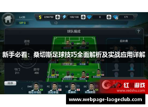 新手必看：桑切斯足球技巧全面解析及实战应用详解