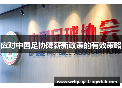 应对中国足协降薪新政策的有效策略